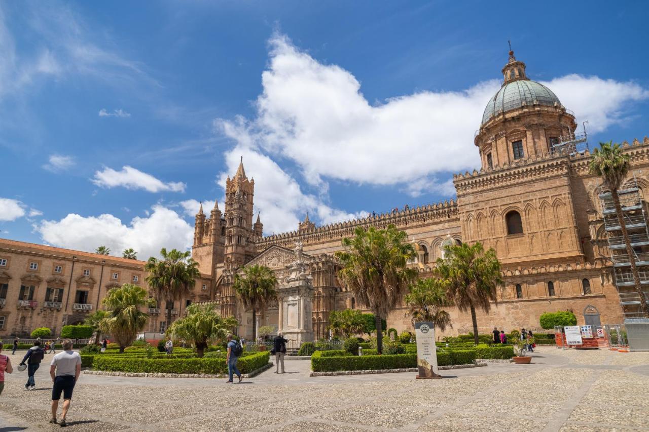 Casa San Francesco Rooms Palermo Bagian luar foto