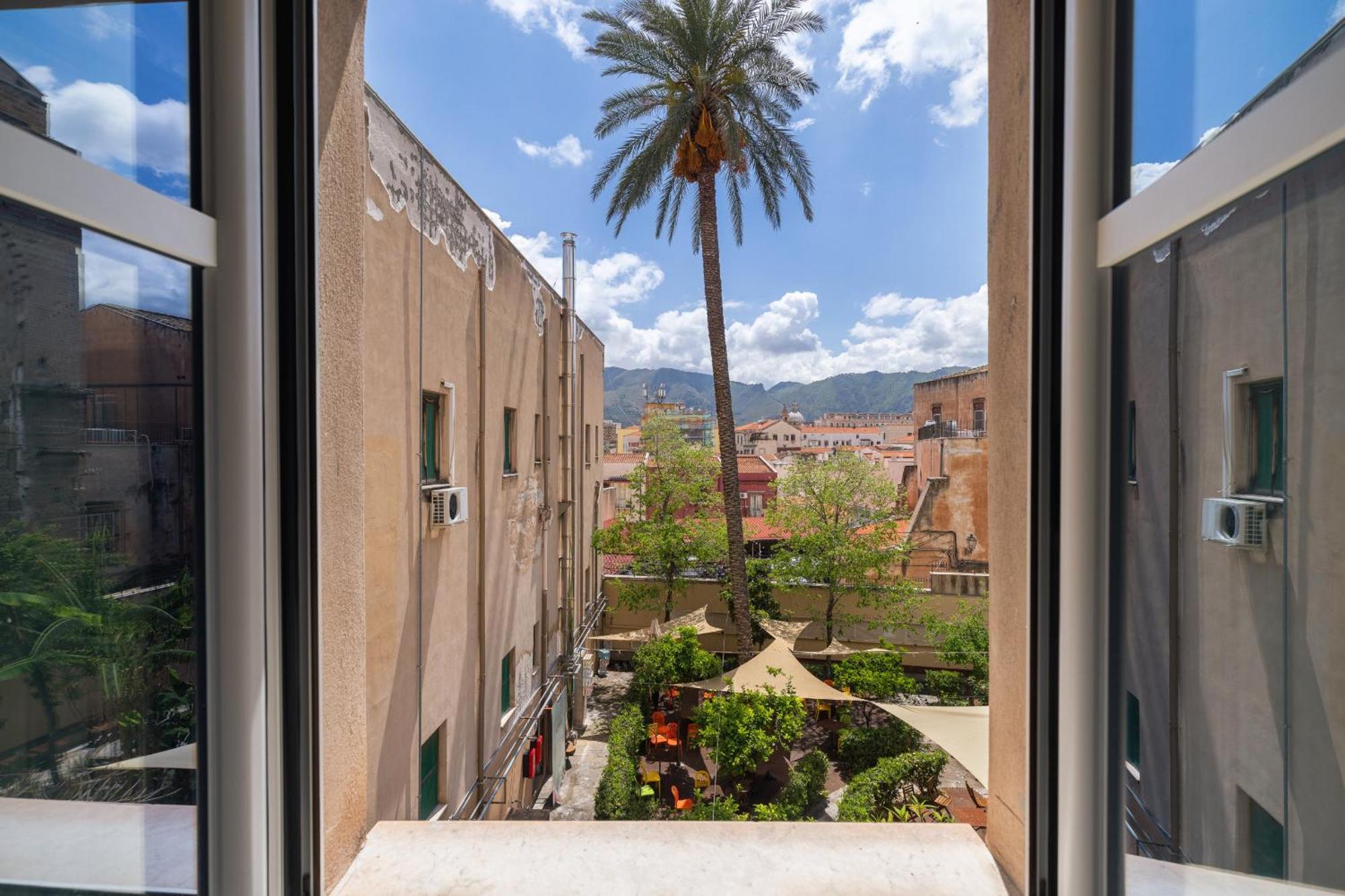 Casa San Francesco Rooms Palermo Bagian luar foto